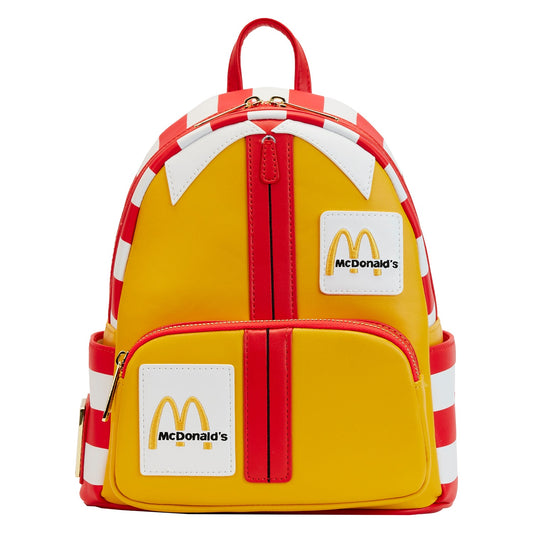 Loungefly McDonalds Ronald Cosplay Mini Backpack  is