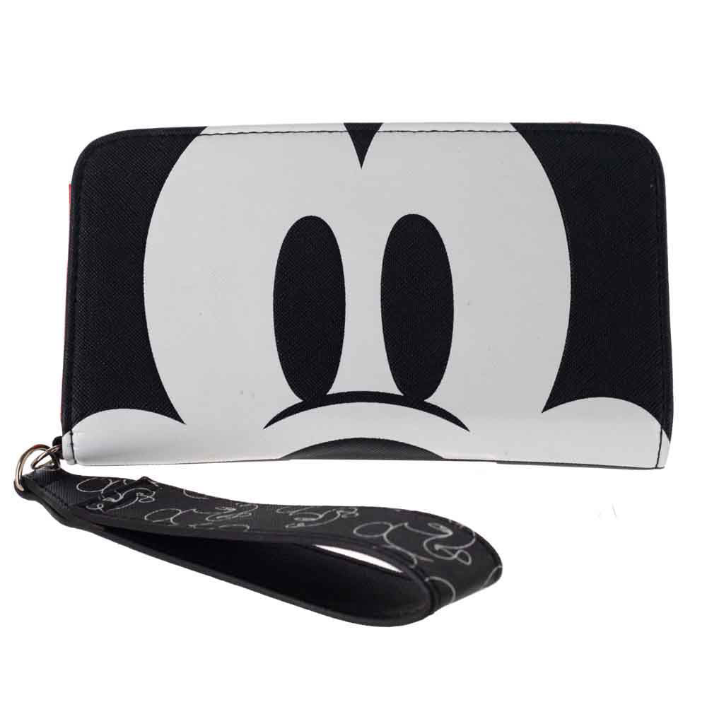 Bioworld Disney Mickey Mouse Phone Wristlet Wallet