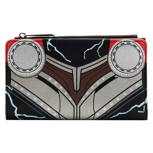 Loungefly Thor: Love and Thunder Cosplay Flap Wallet