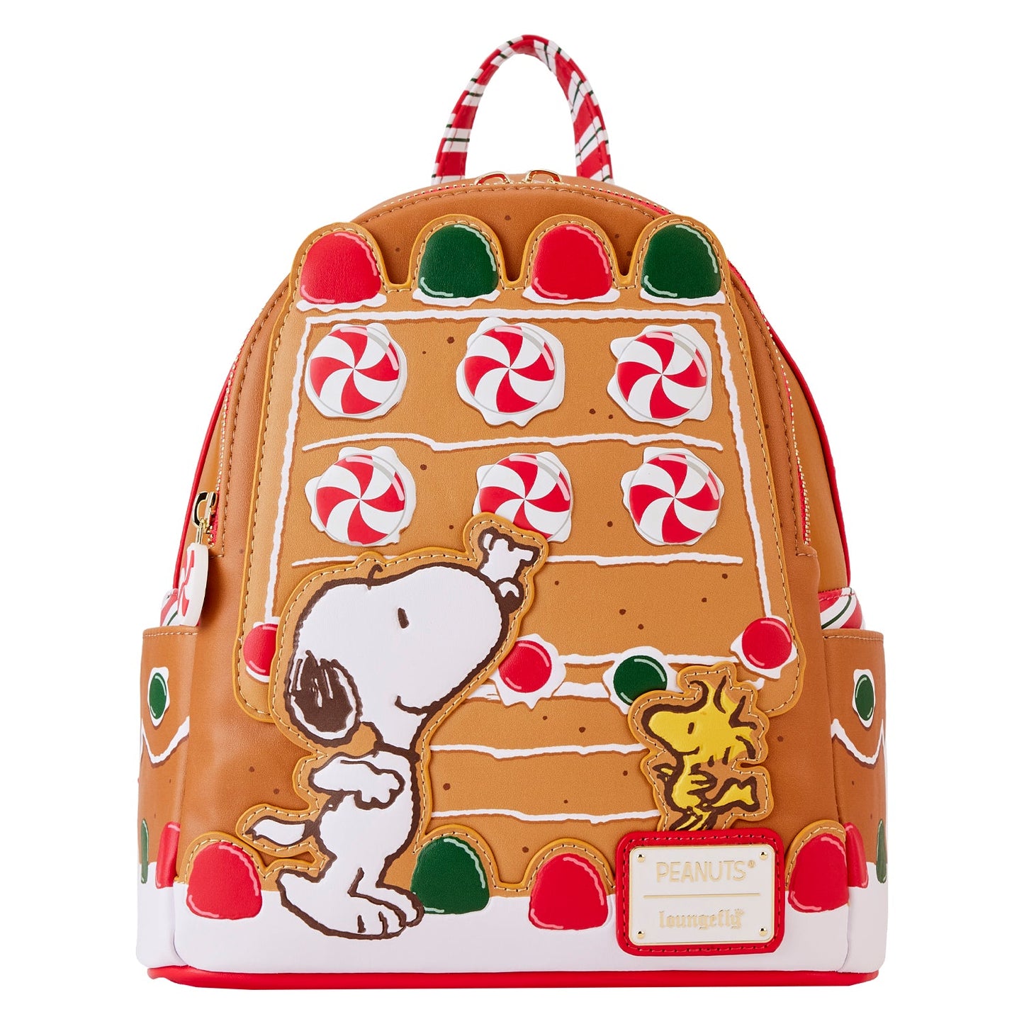 Loungefly Peanuts Snoopy Gingerbread House Scented Mini Backpack *PRE-ORDER ITEMS*