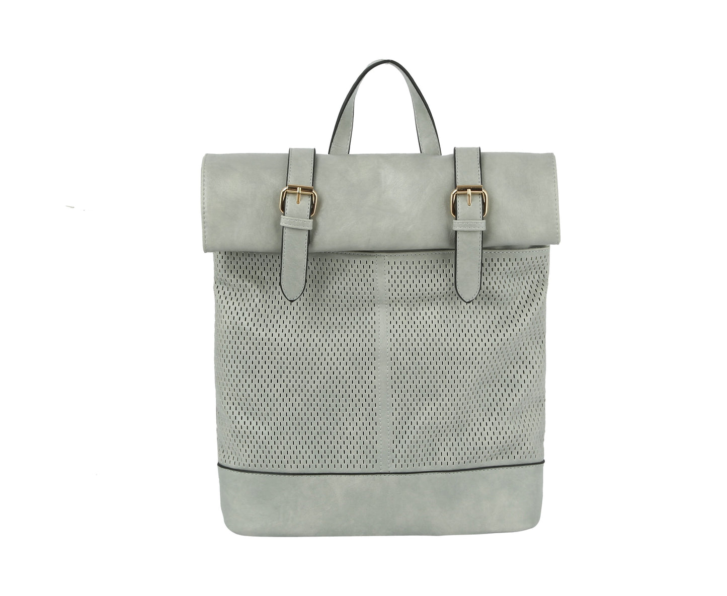 Willow Square Backpack Grey