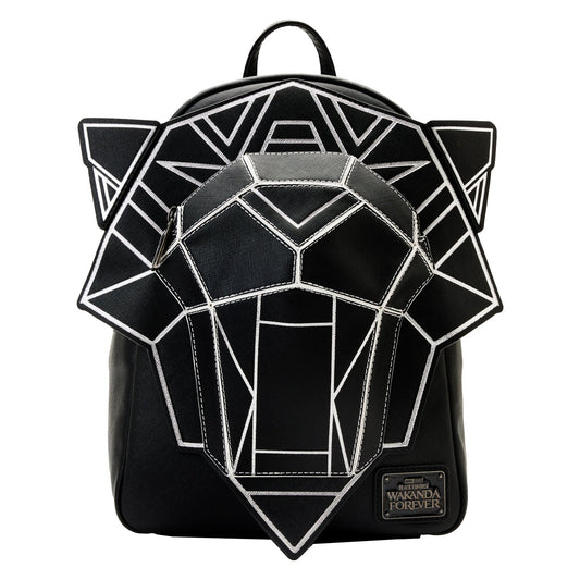 Loungefly Marvel Black Panther Wakanda Forever Figural Mini Backpack