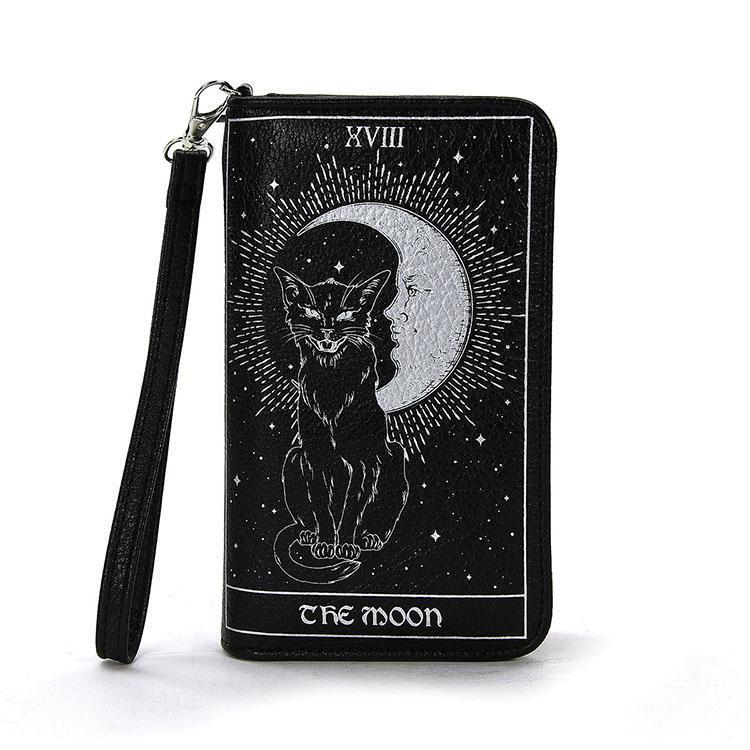 Tarot Card Wallet With Wrist Strap