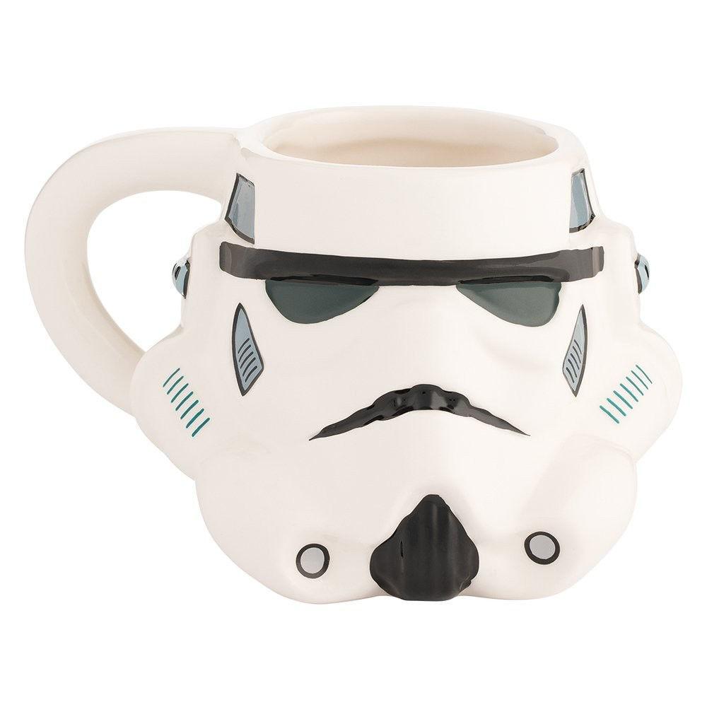 BioWorld Star Wars StormTrooper 18 oz Sculpted Ceramic Mug
