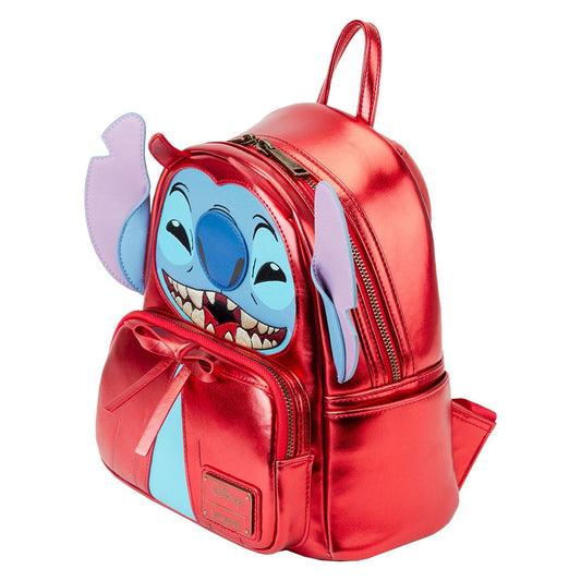 Loungefly Disney Stitch Devil Cosplay Mini Backpack