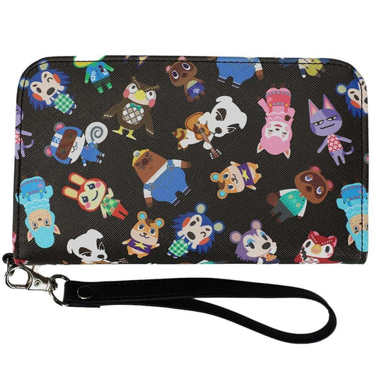 Animal Crossing Mini Phone Wallet Wristlet