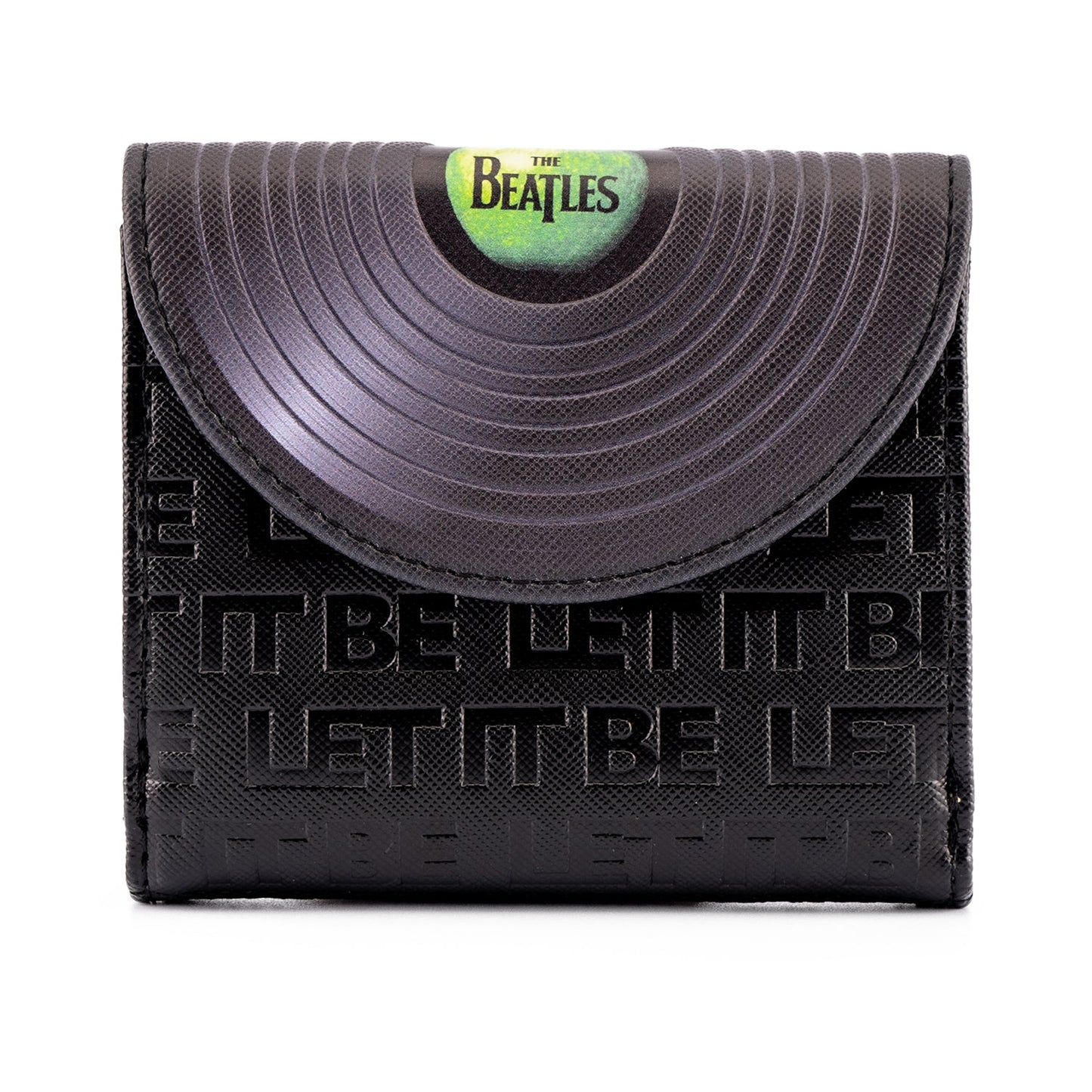 Loungefly The Beatles Let It Be Vinyl Record Zip-Around Wallet