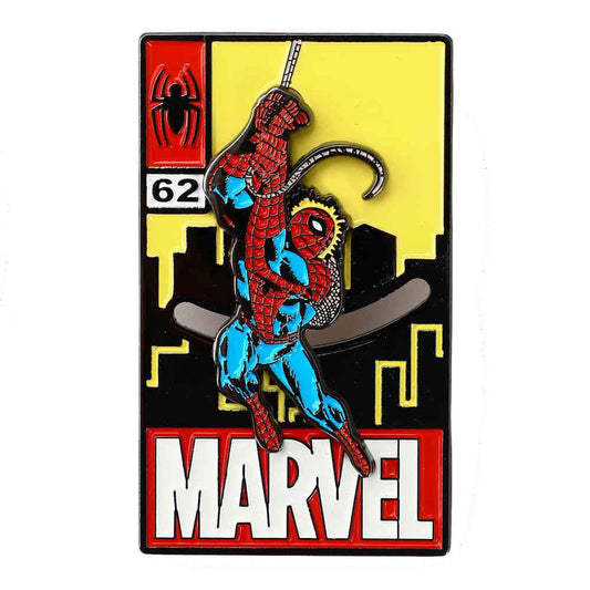 Bioworld Marvel Spider-Man Animated Sliding Lapel Pin