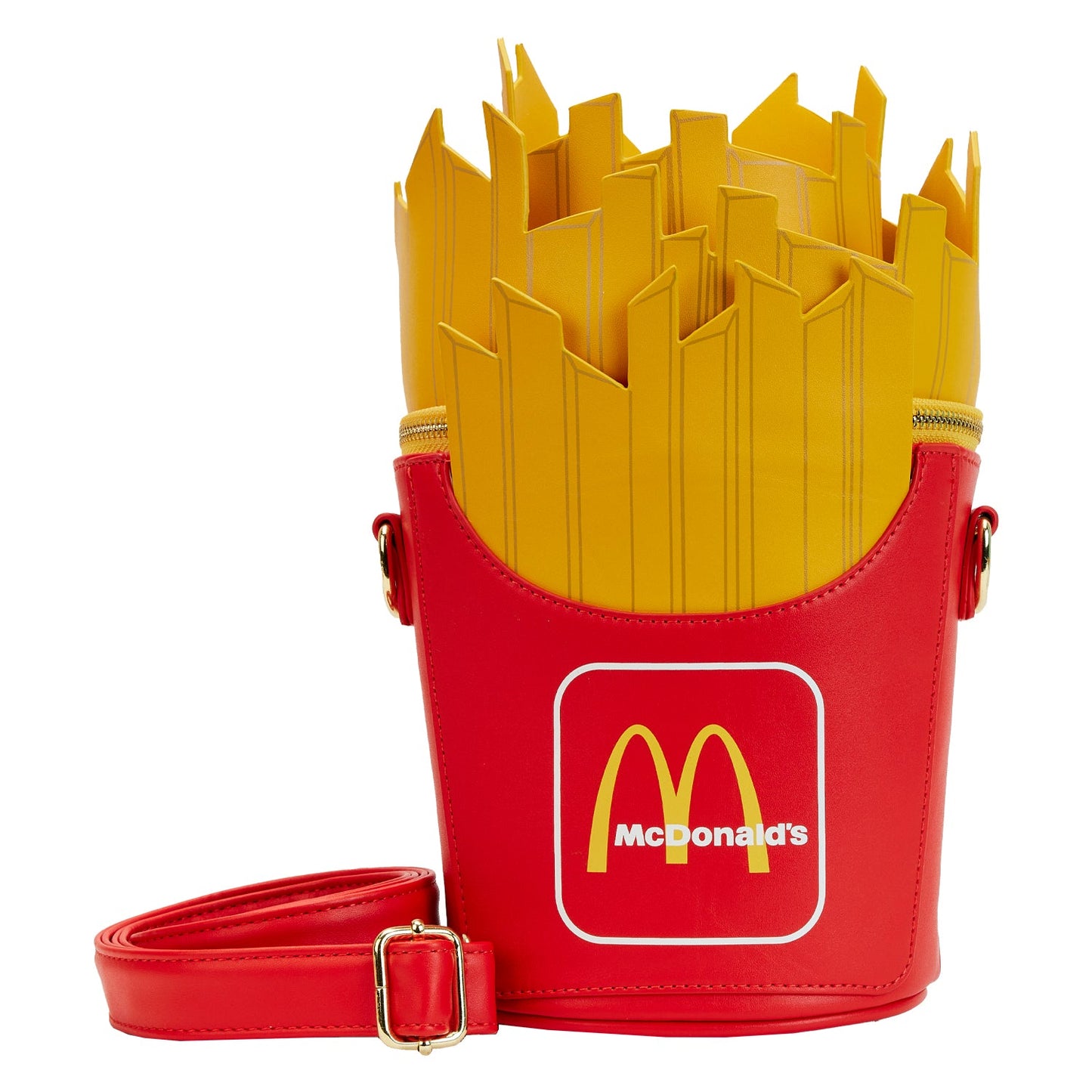 Loungefly McDonalds French Fries Crossbody Purse