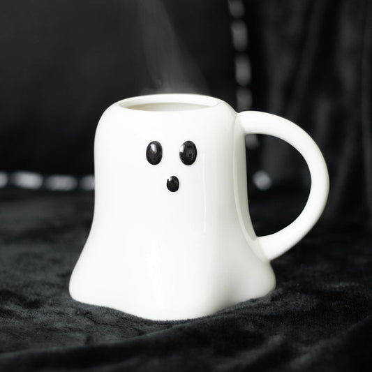 Ghost Shaped Halloween Mug