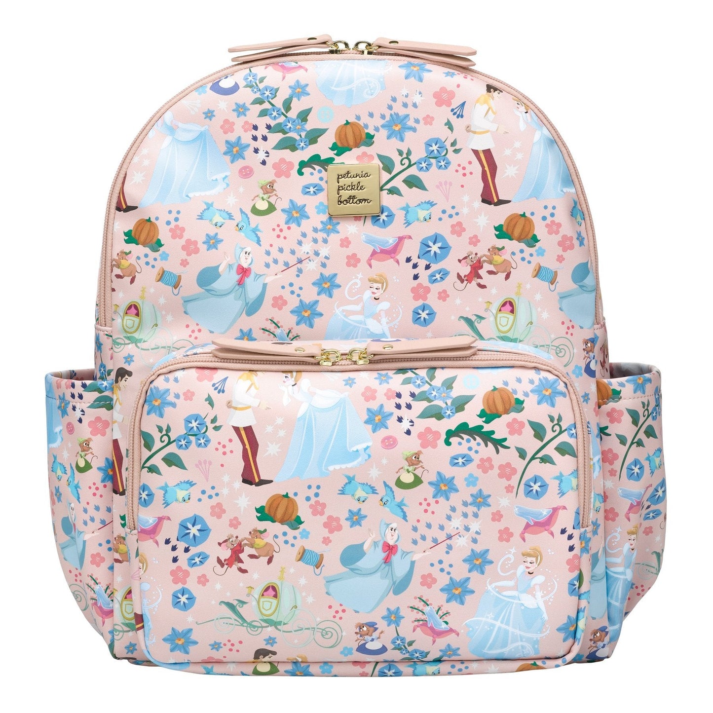 Petunia Pickle Bottom District Backpack In Disney's Cinderella Backpack