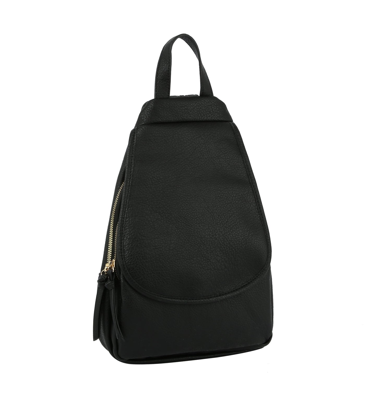 Faith Triangle Backpack Black
