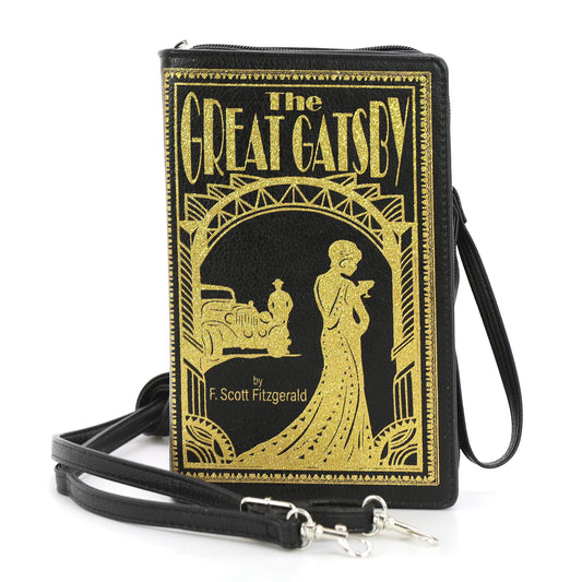 The Great Gatsby Book Clutch & Crossbody Purse