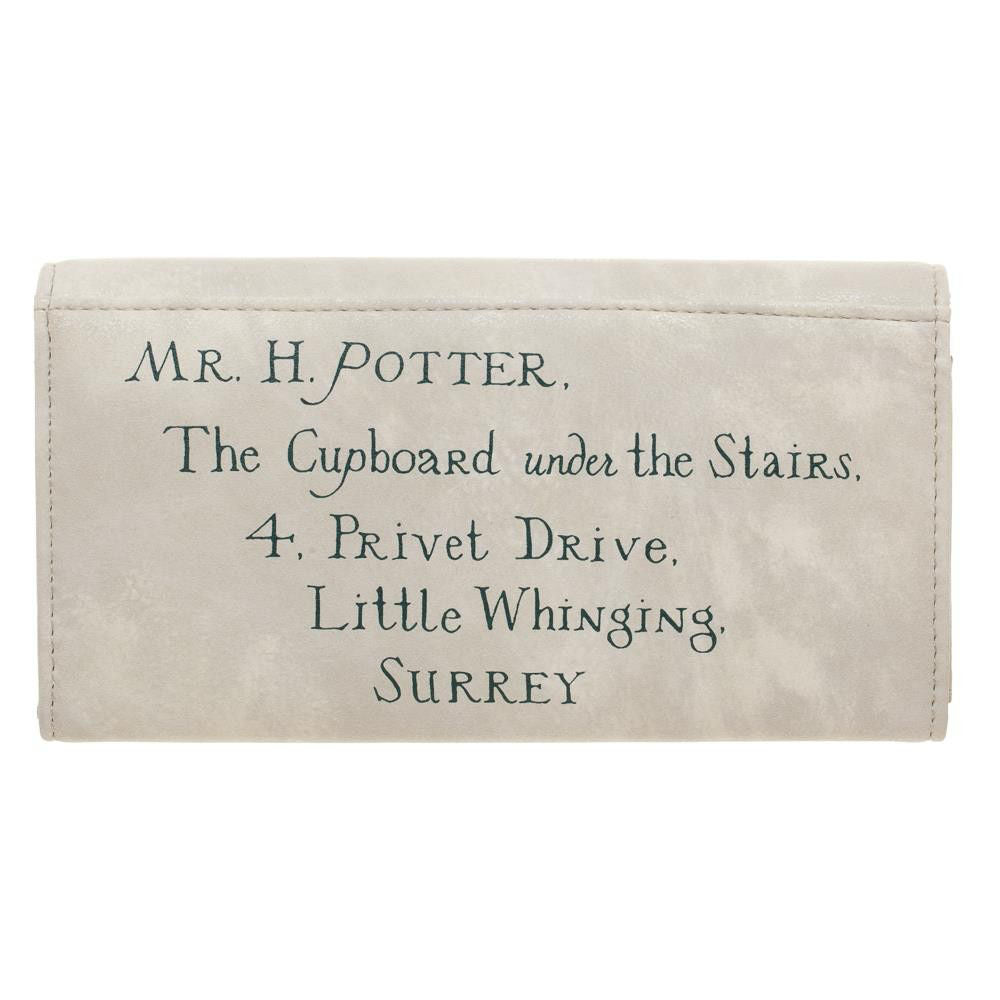 BioWorld Harry Potter Letter To Hogwarts Bi-Fold Wallet