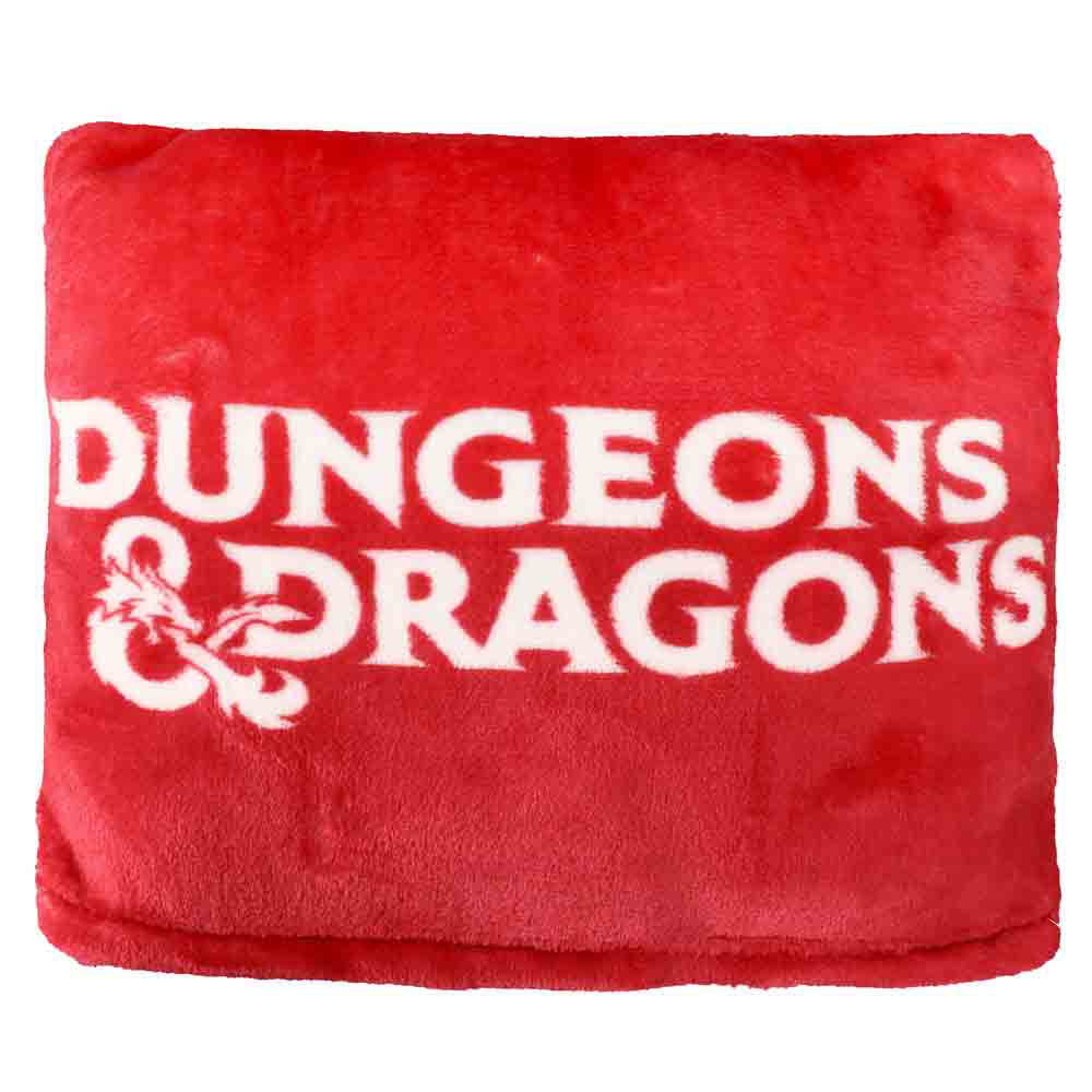 Bioworld Dungeons & Dragons Digital Pillow Pocket Throw