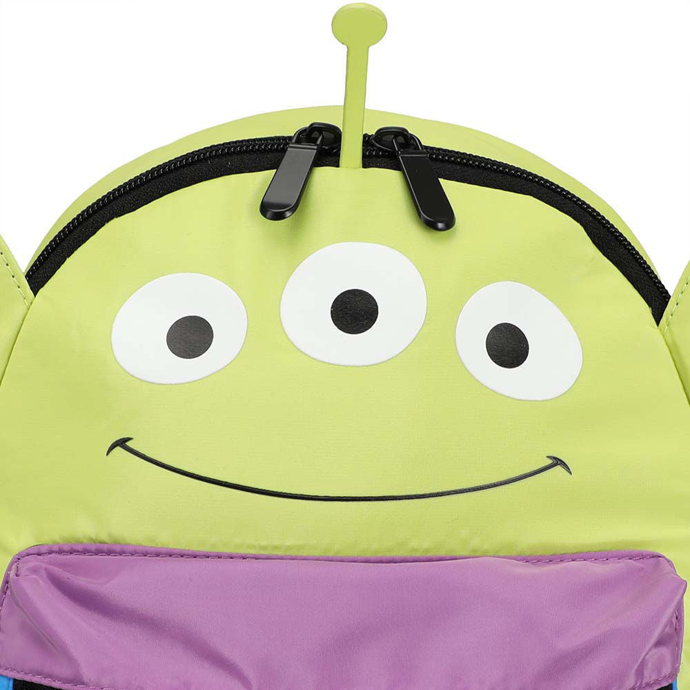 Disney Pixar Toy Story Little Green Men Decorative 3D Mini Backpack