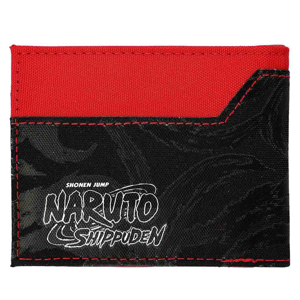 BioWorld Naruto Sharingan Bi-Fold Wallet