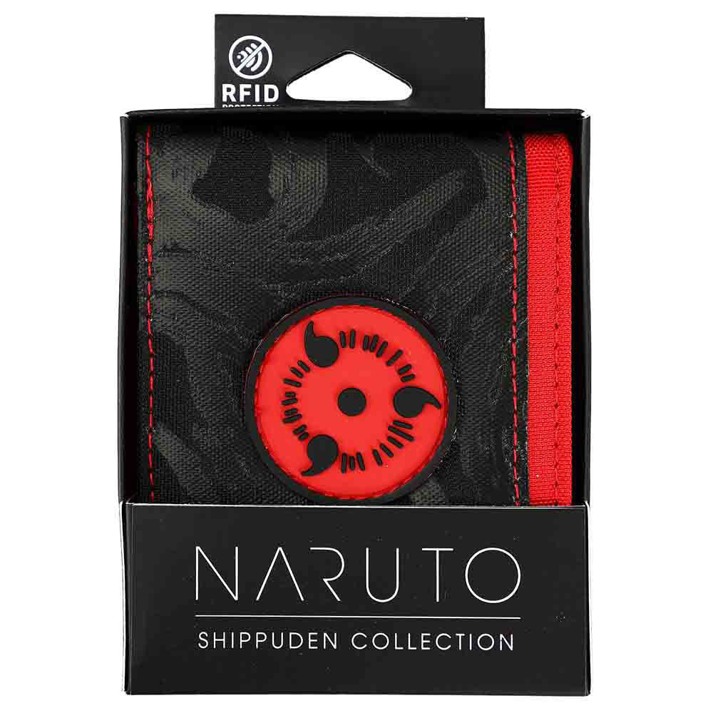 BioWorld Naruto Sharingan Bi-Fold Wallet