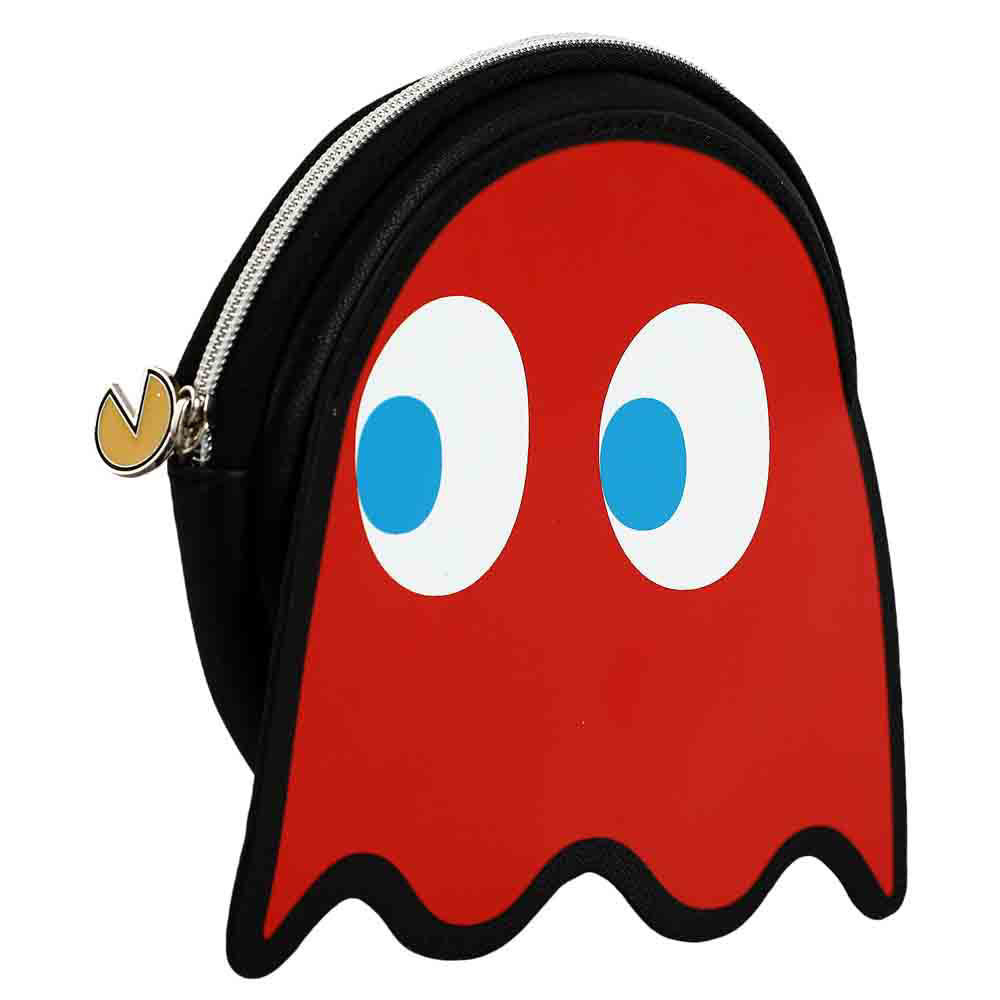 Bioworld Pac-Man Blinky Red Ghost Coin Pouch