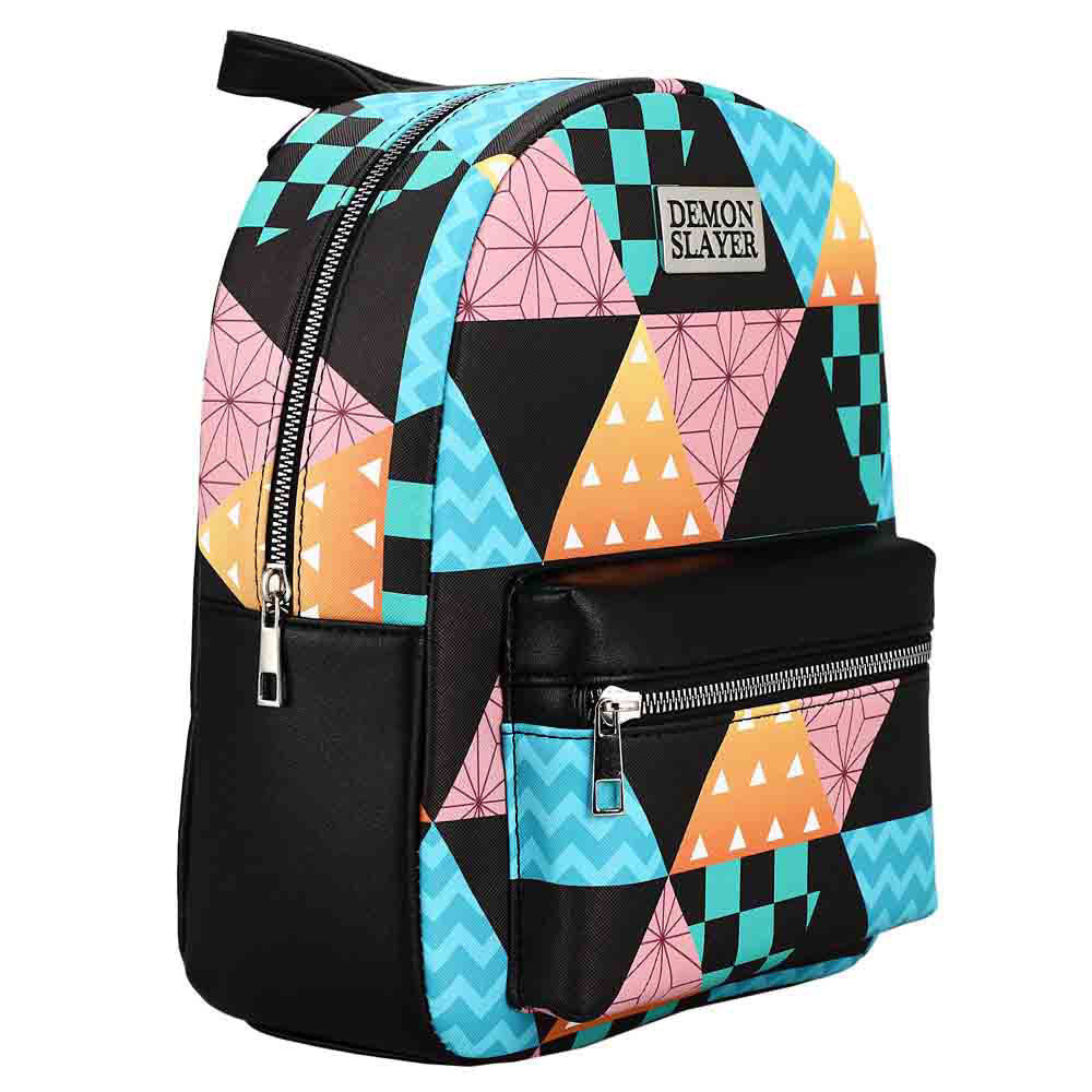 demon slayer mini backpacks Demon Slayer Pattern Mini Backpack