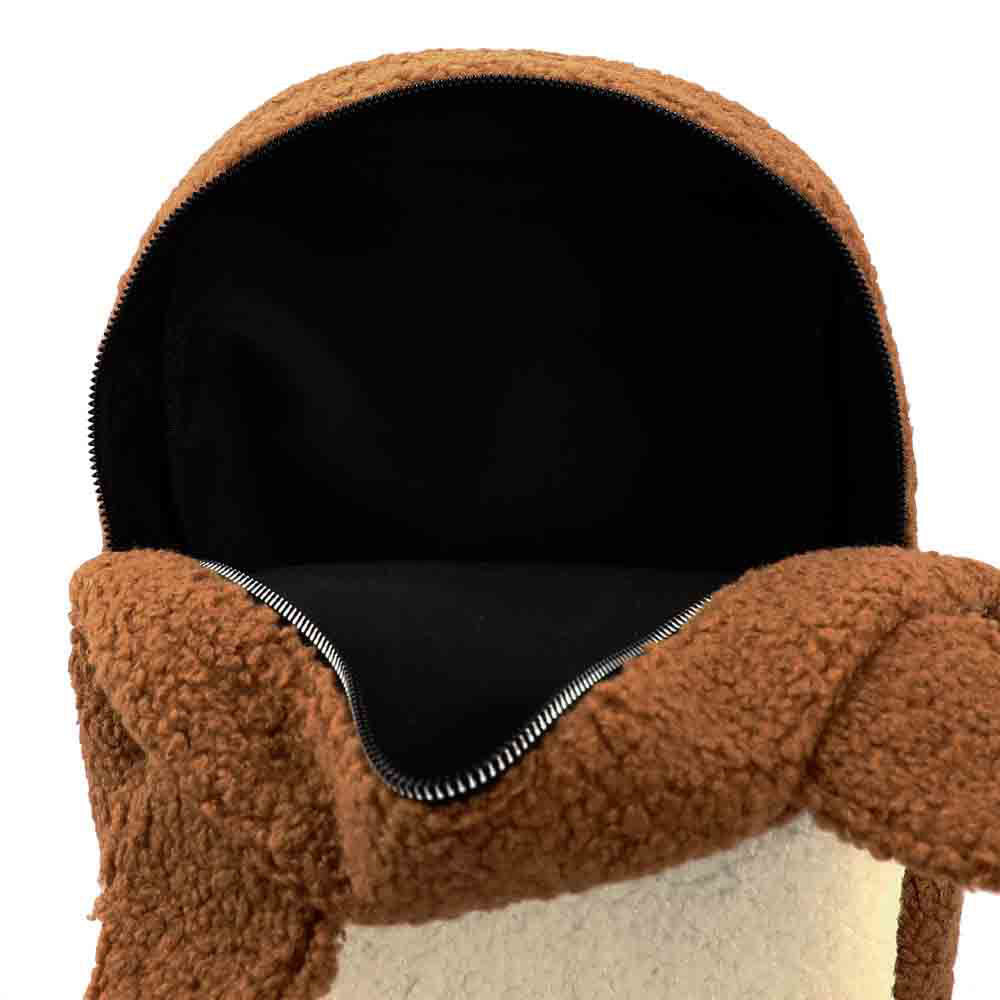 Bioworld Gremlins Faux Fur Gizmo 3D Mini Backpack