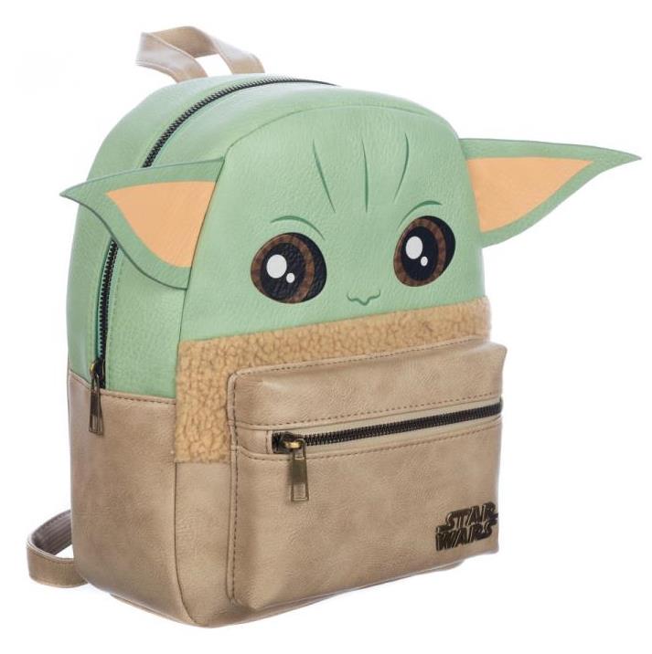 hot topic star wars mini backpack Star Wars The Mandalorian The Child Mini Backpack Purse – Adorn Purse & Co