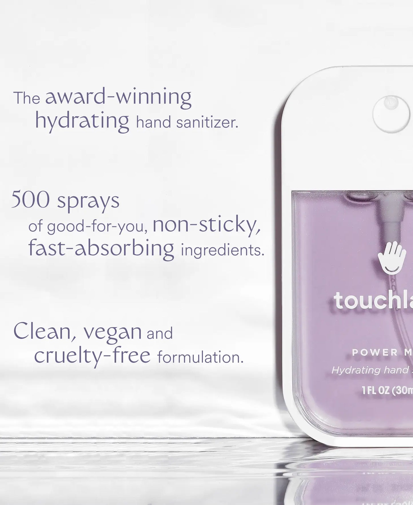 Touchland Power Mist Pure Lavender Hand Sanitizer