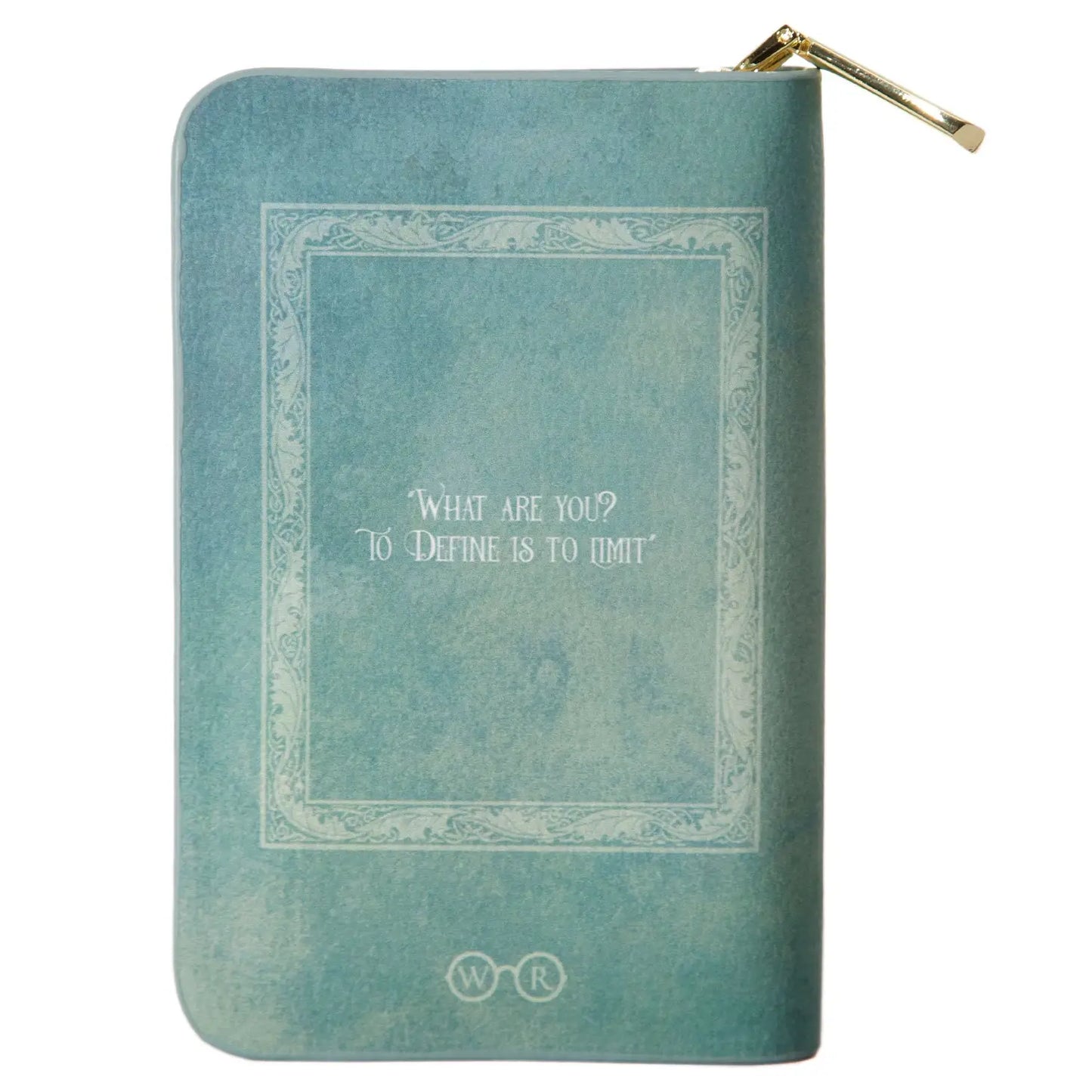 Well Read Picture Of Dorian Gray Book Zip Around Wallet