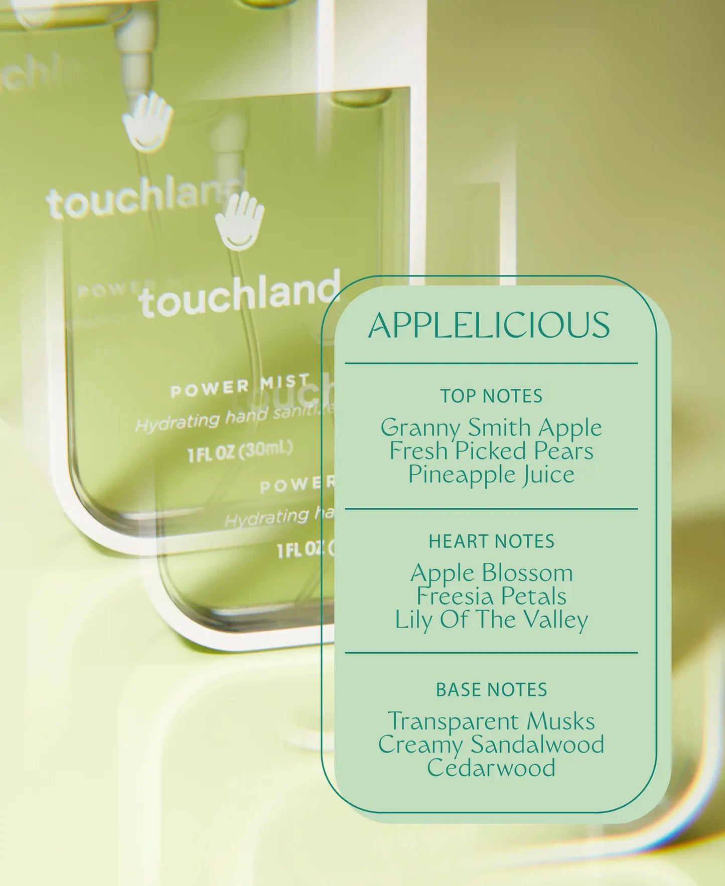 Touchland Power Mist Applelicious Hand Sanitizer