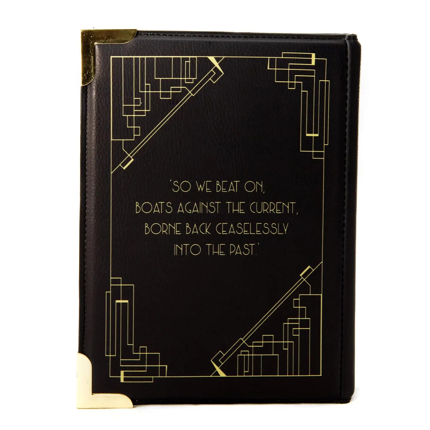 Gatsby Art Deco Zip Around Purse – Well Read Company