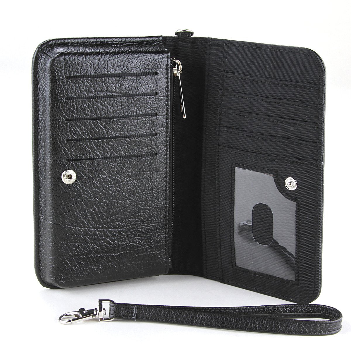 The Witches Companion Book Wallet With Wrist Strap