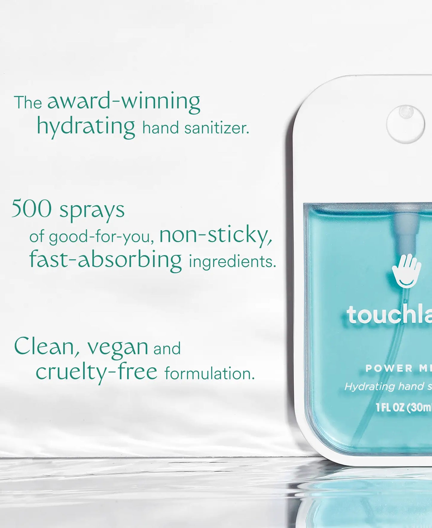 Touchland Power Mist Frosted Mint Hand Sanitizer