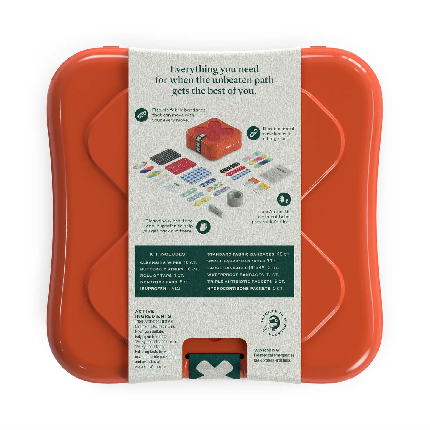 Welly First Aid Kit (103 ct.)