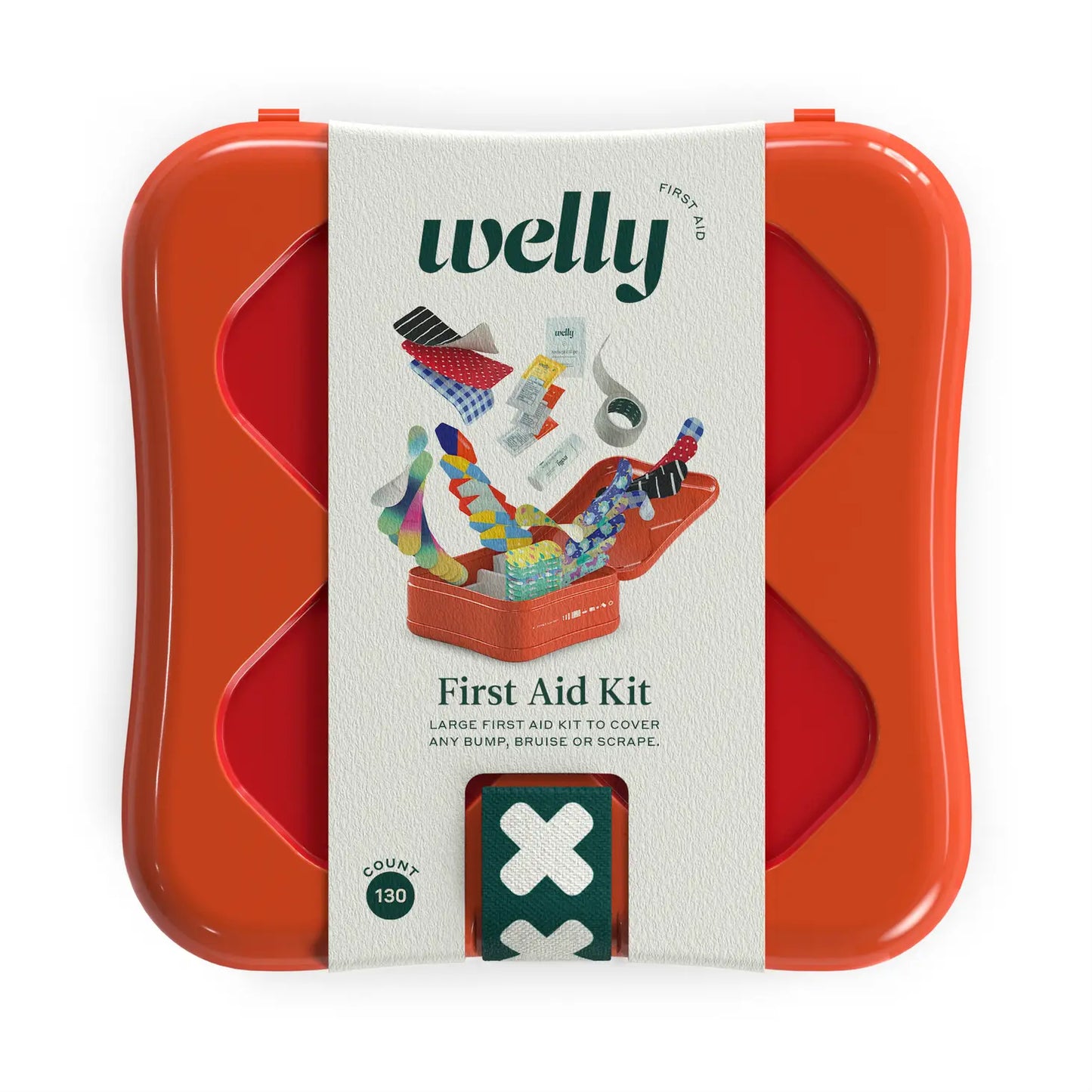 Welly First Aid Kit (103 ct.)