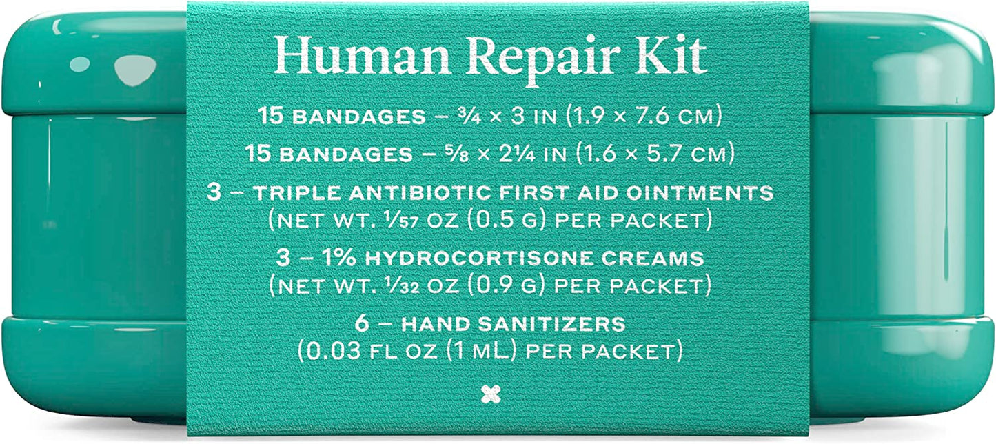 Welly Human Repair Kit First Aid Travel Kit