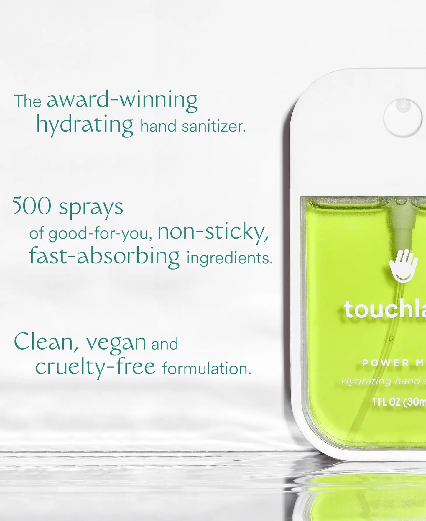Touchland Power Mist Aloe You Hand Sanitizer