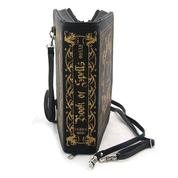 Book Of Spells Clutch & Crossbody Purse