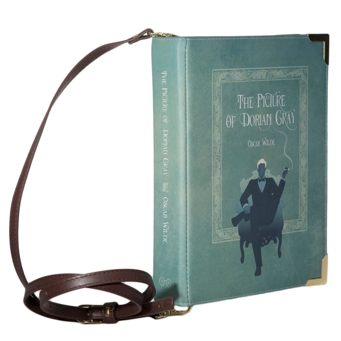 Well Read Picture of Dorian Gray Book Crossbody Purse Small Bag