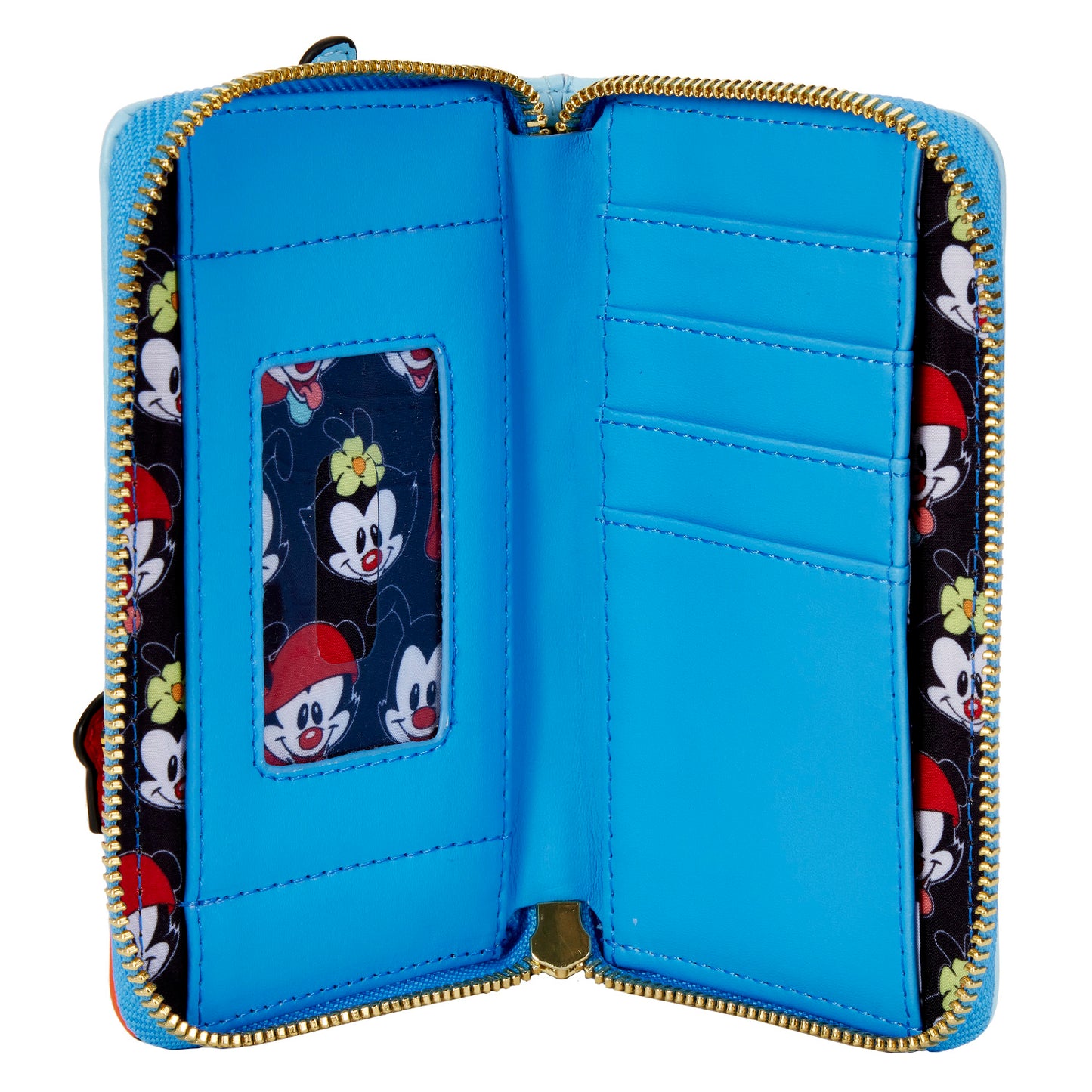 Loungefly Animaniacs WB Tower Zip-Around Wallet