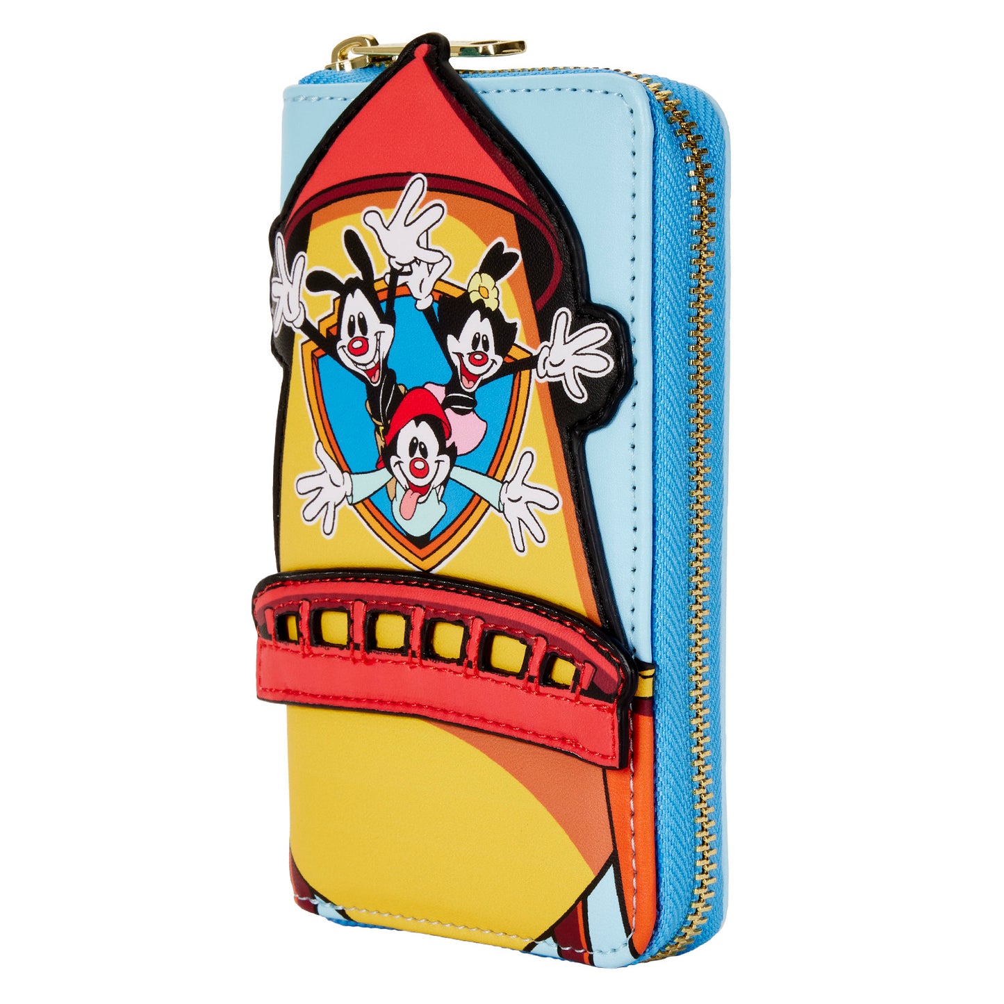 Loungefly Animaniacs WB Tower Zip-Around Wallet