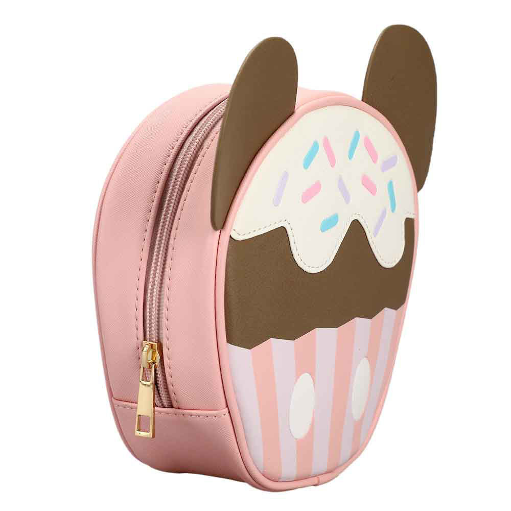 disney travel makeup bags Disney Mickey Mouse Sweet Tooth Cupcake Cosmetic Bag