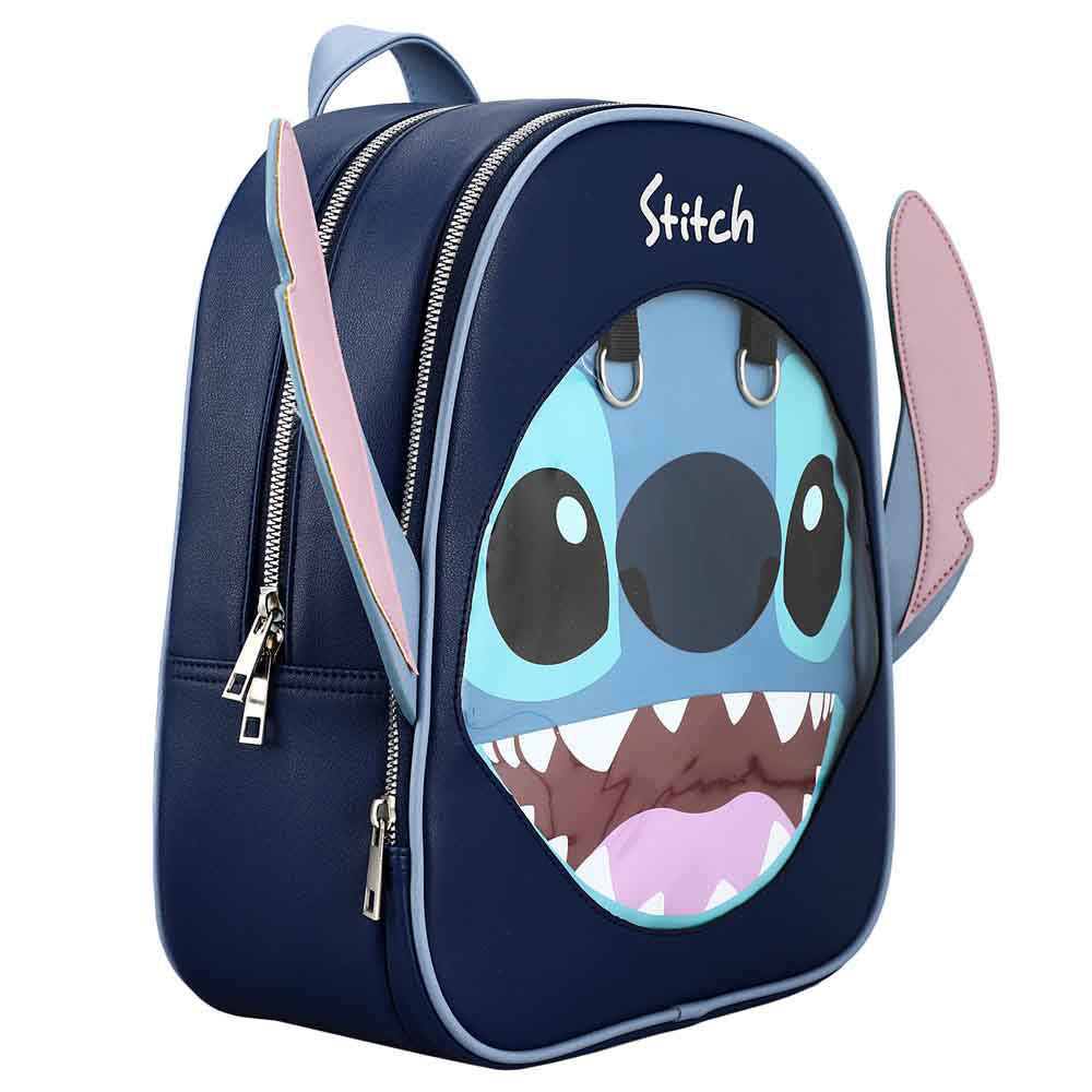 Bioworld Disney Lilo And Stitch Chill Vibes 11 Inch Mini Backpack