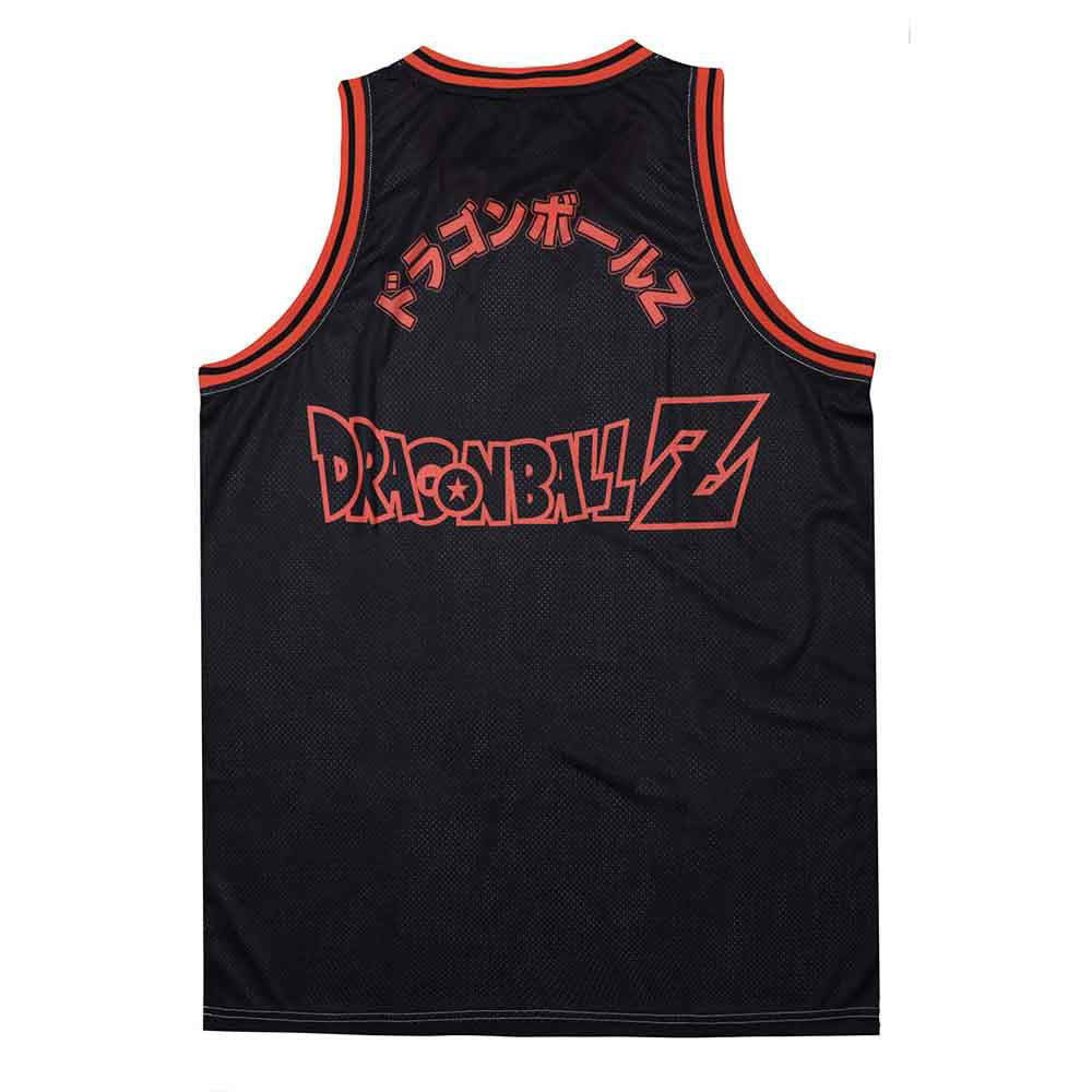 Bioworld Dragon Ball Z Sublimated Characters Basketball Jerseys