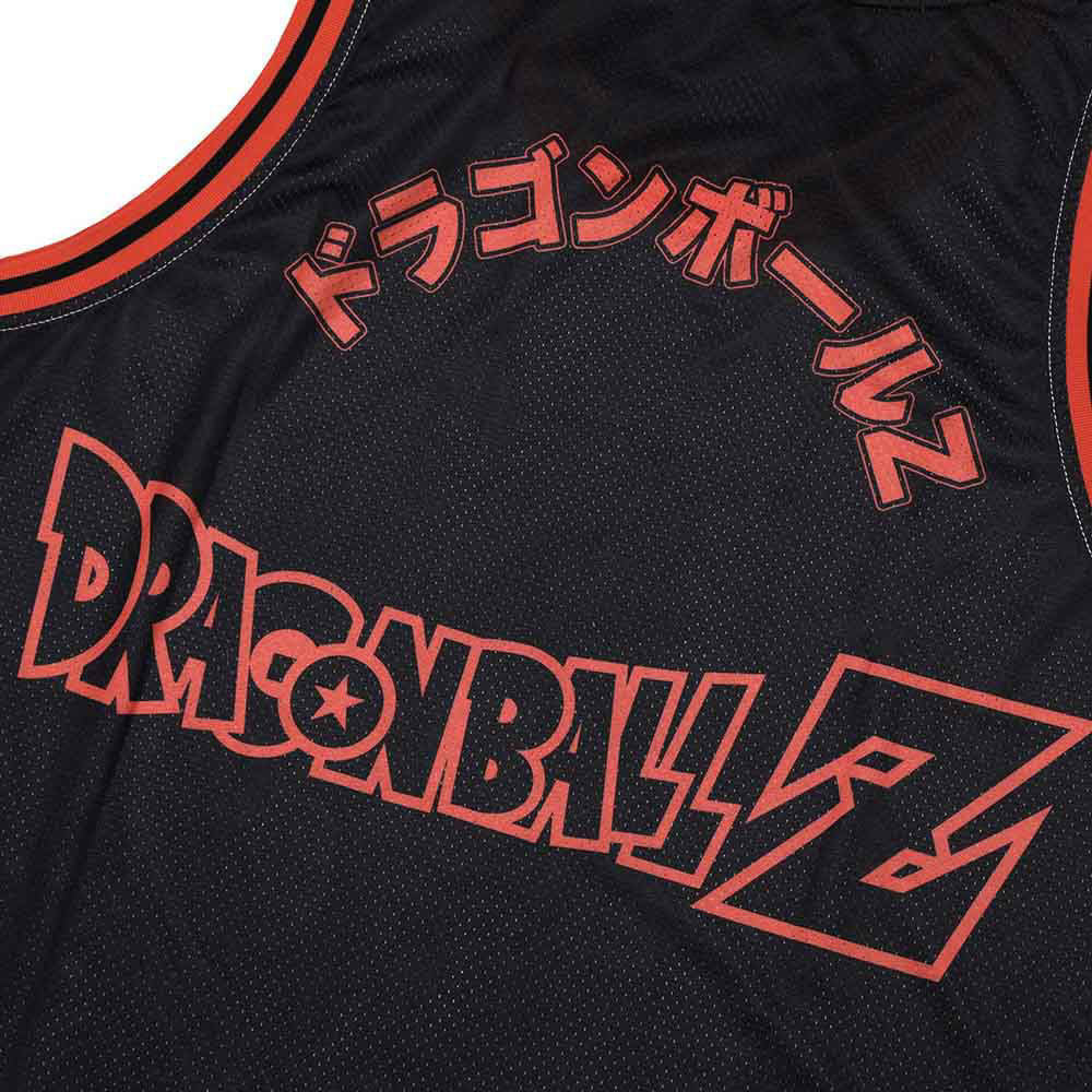 Bioworld Dragon Ball Z Sublimated Characters Basketball Jerseys