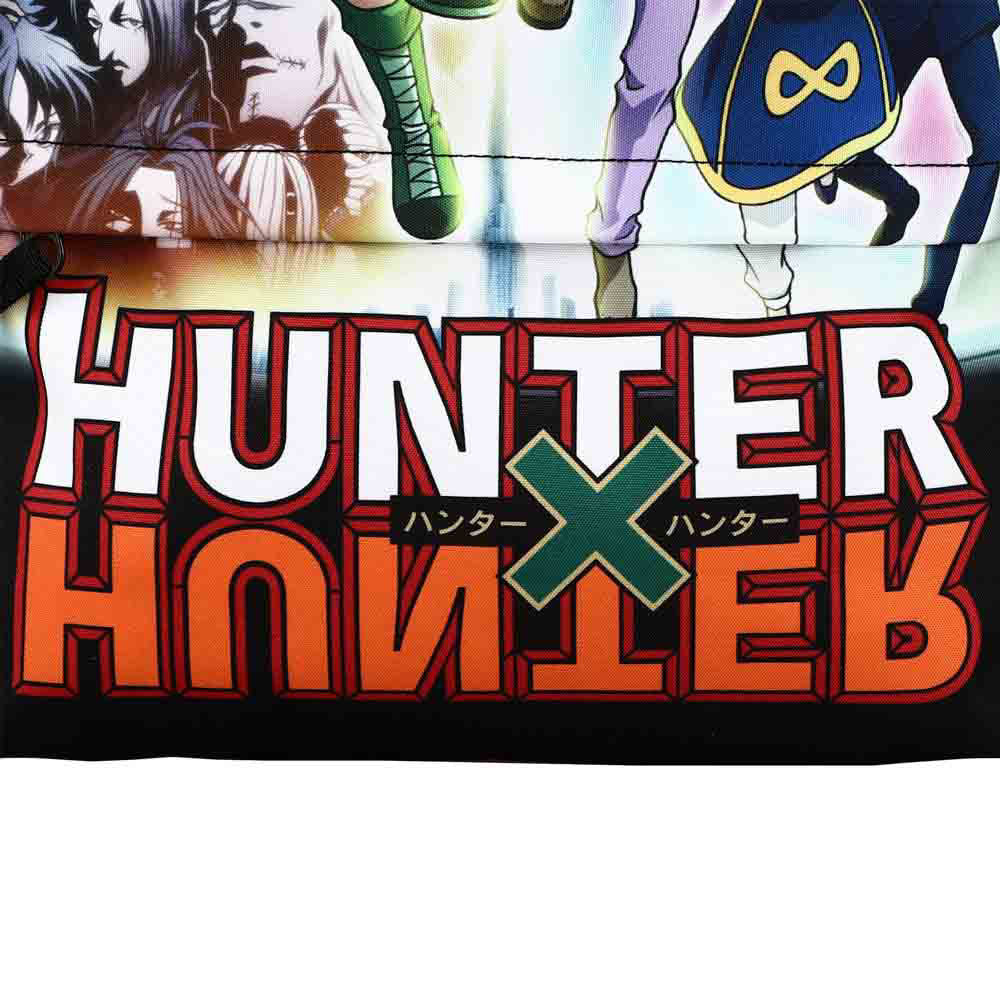 Bioworld Hunter X Hunter Print Laptop Backpack