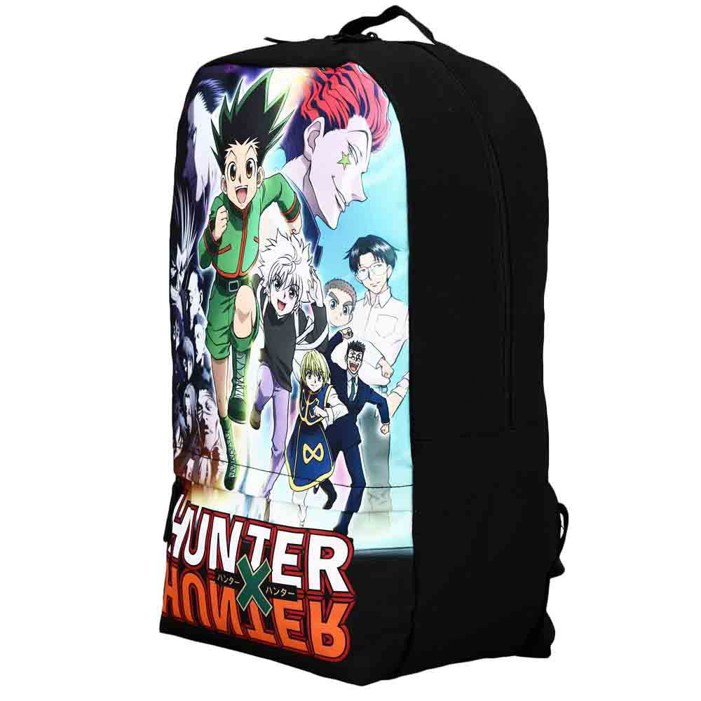 Bioworld Hunter X Hunter Print Laptop Backpack