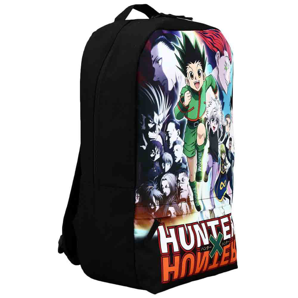 Bioworld Hunter X Hunter Print Laptop Backpack