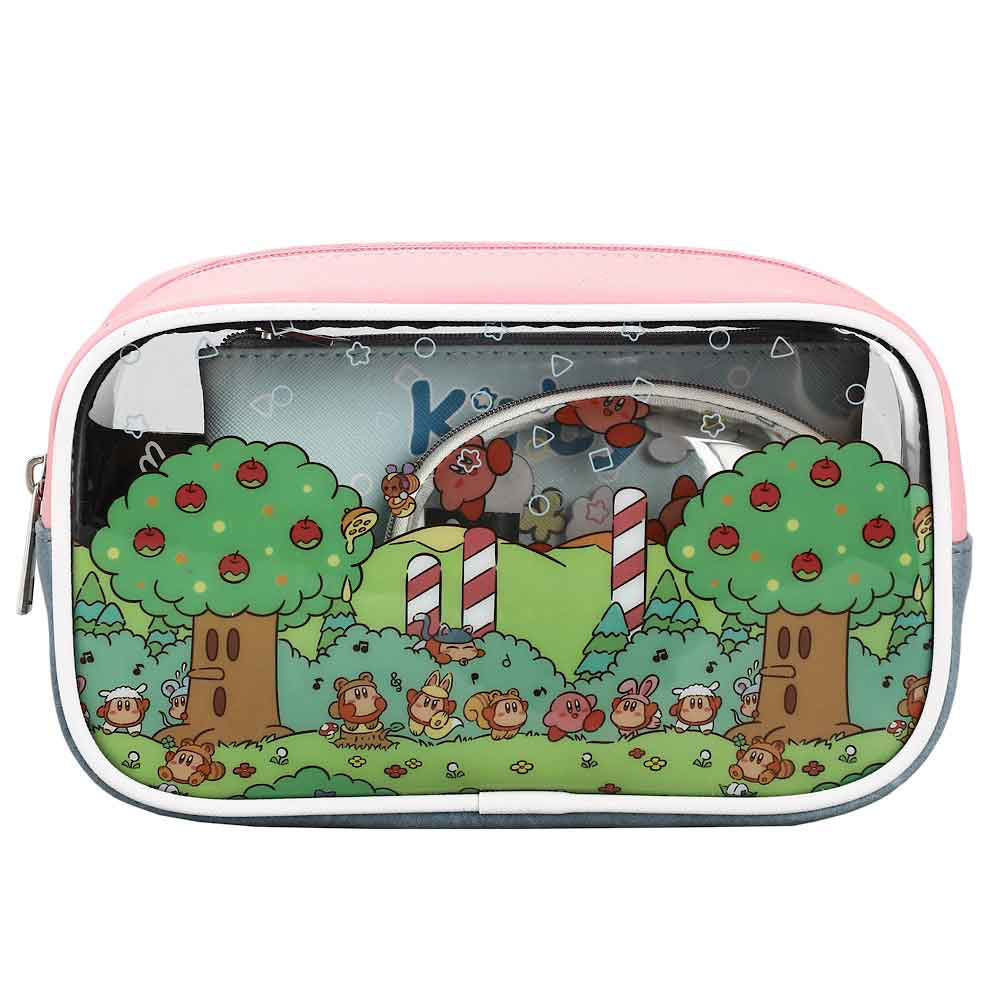 Bioworld Kirby Picnic Travel Cosmetic Bags