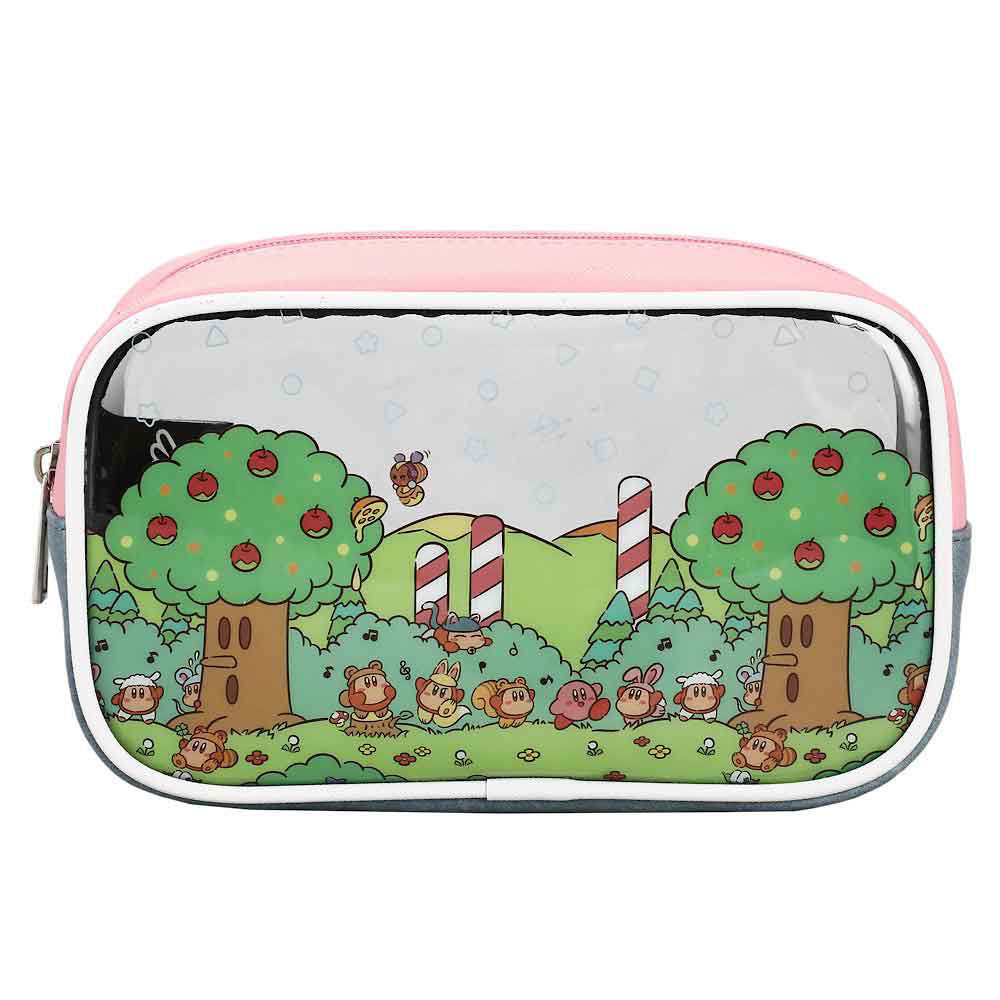 Bioworld Kirby Picnic Travel Cosmetic Bags