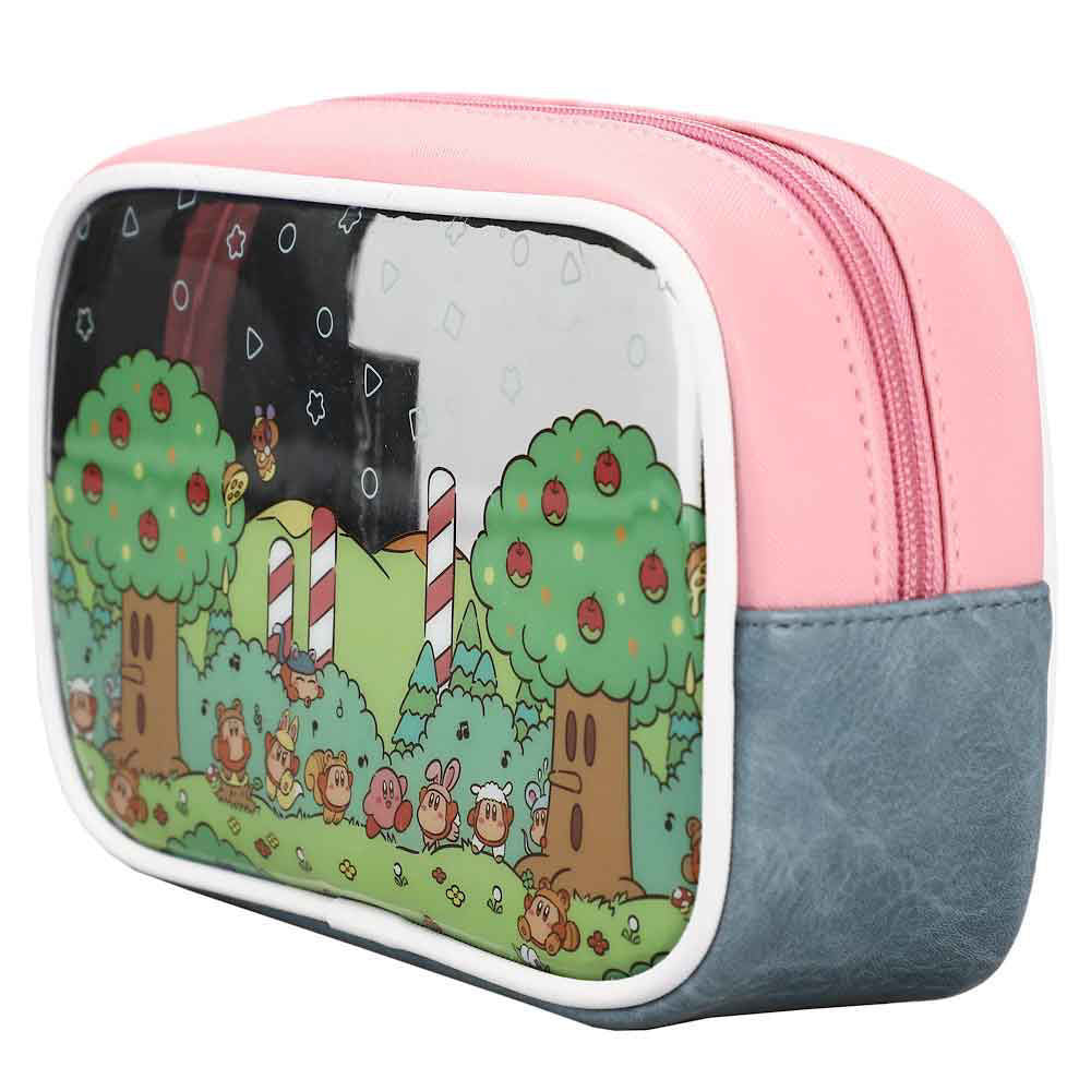 Bioworld Kirby Picnic Travel Cosmetic Bags